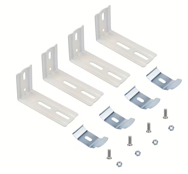 Console reglabile fixare perete jaluzele verticale